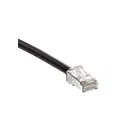 Leviton 6AS10-20E Cordon de brassage C6A Ftp 20Ft noir