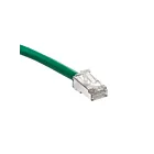 Leviton 6AS10-15G Cordon de brassage vert mince 6A