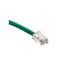 Leviton 6AS10-7G Cordon de brassage C6A Ftp 7Ft vert