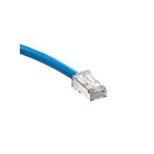 Leviton 6AS10-7L Cordon de brassage bleu 6A 7 pieds