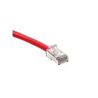 Leviton 6AS10-3R Cordon de brassage rouge 6A 3 pieds