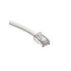 Leviton 6AS10-15W Cordon de brassage blanc mince 6A