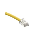 Leviton 6AS10-7Y Cordon de brassage jaune 6A 7 pieds