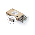 Leviton 6ASJK-CG6 Prise blindéeAtlas-x1 Cat 6A, 12 pièces, gris