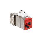Leviton 6ASJK-RC6 JackAx1 C6A Blindé Cr