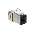 Leviton 6ASJK-RE6 JackAx1 C6A Blindé Noir