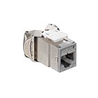 Leviton 6ASJK-RG6 JackAx1 C6A Blindé Gris