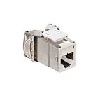 Leviton 6ASJK-RT6 JackAx1 C6A Blindé Lumière-Amande
