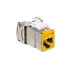 Leviton 6ASJK-RY6 JackAx1 C6A Blindé Jaune