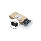 Leviton 6AUJK-CE6Atlas-x1 Cat 6A Utp Jack 12Pk Noir