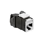 Leviton 6AUJK-RW6 JackAx1 C6A Utp Blanc