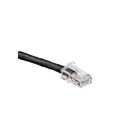 Leviton 6D460-10E Cordon de raccordement noir Cat6 de 10 pieds
