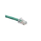 Leviton 6D460-5G Cordon de raccordement vert Cat6 de 5 pieds