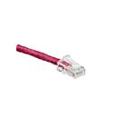 Leviton 6D460-5R Cordon de brassage rouge Cat6 de 5 pieds