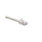 Leviton 6D460-15W Cordon de brassage blanc Cat6 de 15 pieds