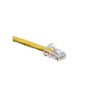 Leviton 6D460-1Y Cordon de brassage C6 Utp 1Ft Jaune