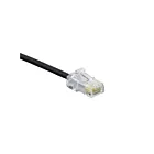 Leviton 6H460-5E Cordon de brassage 1G High-Flex Hd6 5F noir