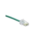 Leviton 6H460-7G Cordon de brassage 1G High-Flex Hd6 7F Vert