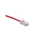 Leviton 6H460-7R Cordon de brassage 1G High-Flex Hd6 7F Rouge
