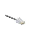 Leviton 6H460-6IS Cordon de brassage gris de 0,5 pied