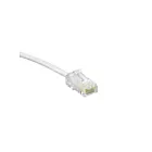 Leviton 6H460-20W Cordon de brassage blanc de 20 pieds