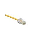 Leviton 6H460-3Y Cordon de brassage jaune de 3 pieds