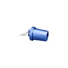 Leviton 17P21-B Casquette de protection mâle bleu