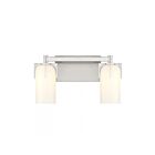Savoy House 8-4128-2-SN Caldwell 2-Lumières 120W Nickel satiné Vanité