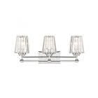 Luminaire de vanité Savoy House Essentials 8-6001-3-109 Garnet 3 Lumières 180W Nickel poli