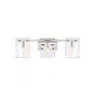Savoy House 8-8204-3-109 Genry 3-Lumières 180W Chrome/Nickel poli Vanité