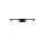 Savoy House 8-8204-4-BK Genry 4-Lumières 240W Noir Vanité 