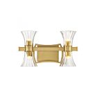 Luminaire de vanité Savoy House 8-9702-4-322 Bennington 4 Lumières 240W Laiton chaud