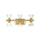 Luminaire de vanité Savoy House 8-9702-6-322 Bennington 6 Lumières 360W Laiton chaud