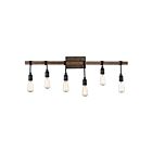 Luminaire de vanité Savoy House 8-993-6-41 Burgess 6 Lumières 360W Durango