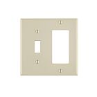 Leviton 80405-T Plaque murale à 2 gangs