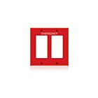 Leviton 80409-REW Plaque murale 2G