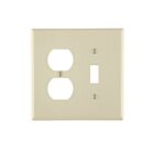 Leviton 80505-T Plaque murale en plastique de taille moyenne