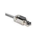 Leviton 81Z10-S05 Cordon de brassage Atlas-X1 gris Cmr/Lszh 5M