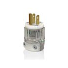Leviton 8215-PLC Prise Ind/Éclairée