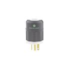 Leviton 8315-C Prise d'hôpital noire-N5-20P