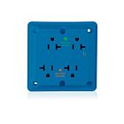 Leviton 8490-IGB Prise 4-en-1 20A 125V 