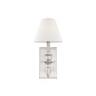 Applique Murale Savoy House Essentials Washburn 9-0700-1-Sn 1 Lumière Nickel Satiné