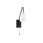 Applique Murale Savoy House Essentials Owen 9-0900Cp-1-13 1 Lumière Bronze Anglais