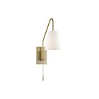Applique Murale Savoy House Essentials Owen 9-0900Cp-1-322 1 Lumière Laiton Chaud