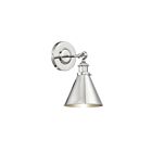 Applique Murale Savoy House Essentials Glenn 9-0901-1-109 1 Lumière Nickel Poli
