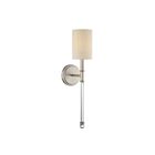 Applique Murale Savoy House Essentials Fremont 9-101-1-Sn 1 Lumière Nickel Satiné