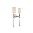 Applique Murale Savoy House Essentials Fremont 9-103-2-Sn 2 Lumières Nickel Satiné
