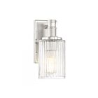 Savoy House 9-1102-1-146 Concord 1-Lumière 60W Chrome/Nickel poli Vanité