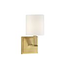 Applique Murale Savoy House Essentials Waverly 9-1200-1-322 1 Lumière Laiton Chaud