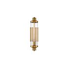 Applique Murale Savoy House Essentials Pike 9-16000-1-322 1 Lumière Laiton Chaud